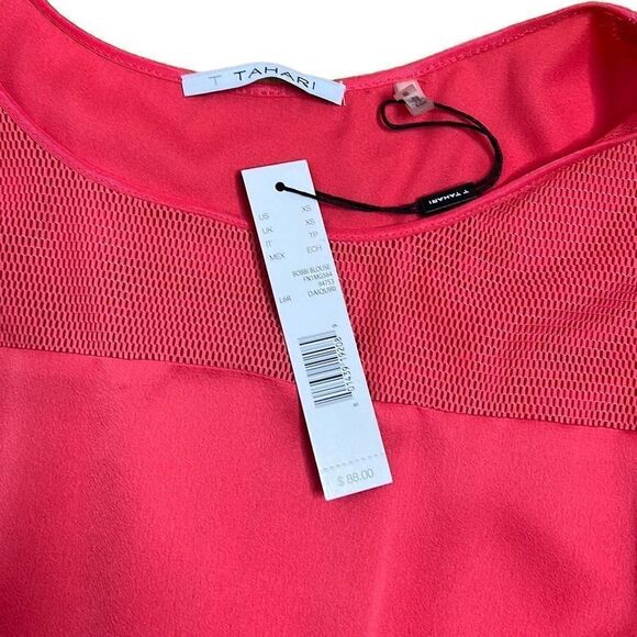 NWT T Tahari sleeveless top - Picture 7 of 12